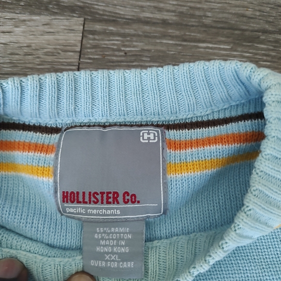 Hollister 2XL sweater XXL - Picture 3 of 4